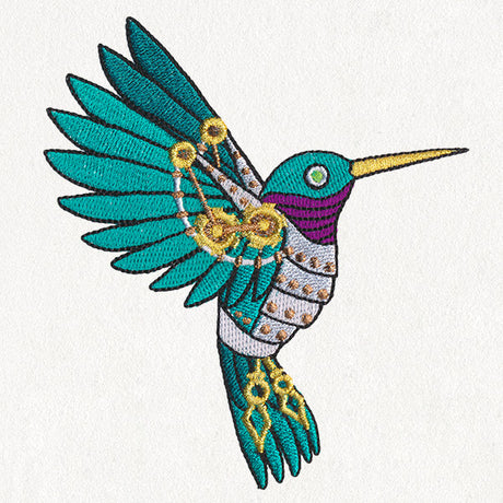 Steampunk Hummingbird
