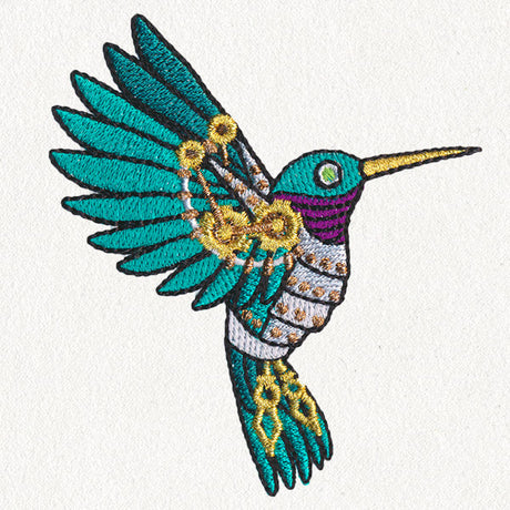Steampunk Hummingbird