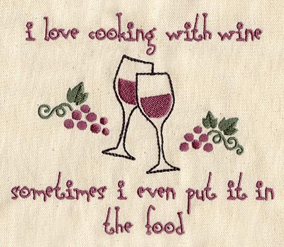 Cooking with Wine