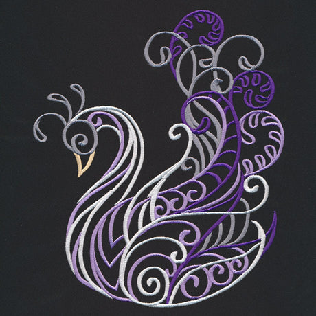 Wild Spirals - Swan