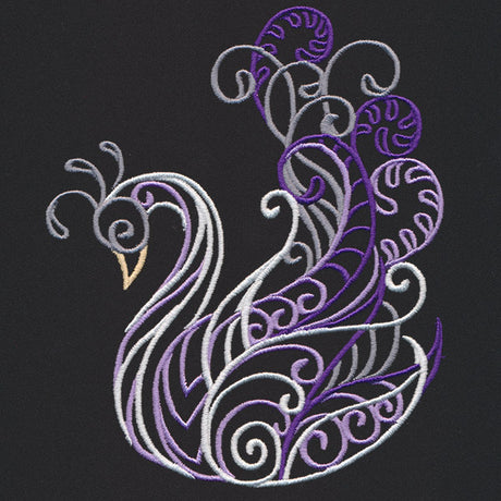 Wild Spirals - Swan
