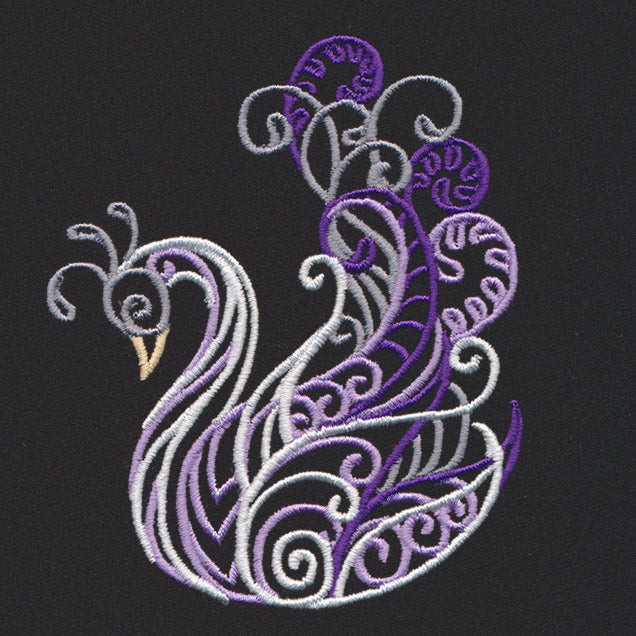 Wild Spirals - Swan