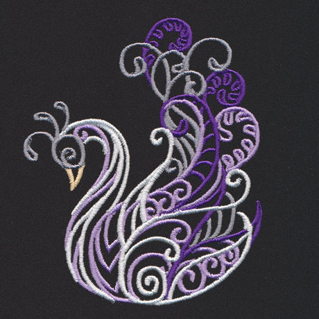 Wild Spirals - Swan