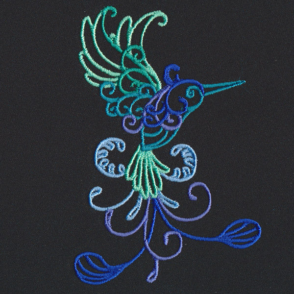 Wild Spirals - Hummingbird