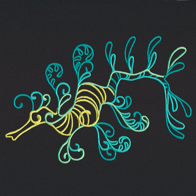 Wild Spirals - Leafy Seadragon
