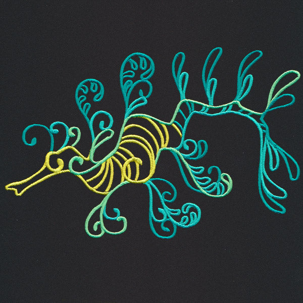 Wild Spirals - Leafy Seadragon