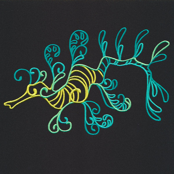 Wild Spirals - Leafy Seadragon