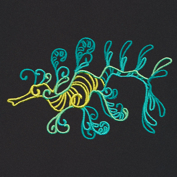 Wild Spirals - Leafy Seadragon