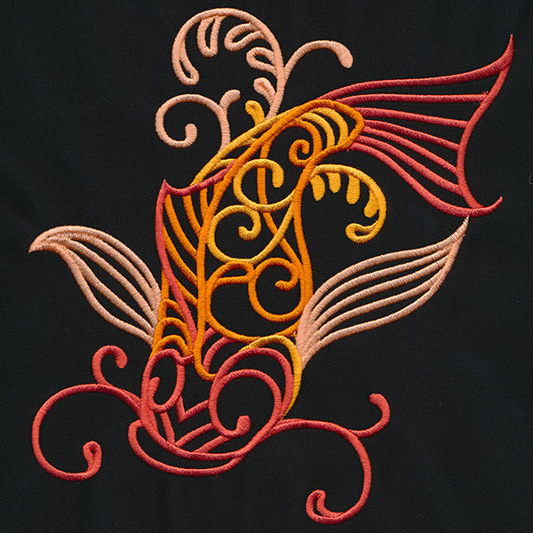 Wild Spirals - Koi