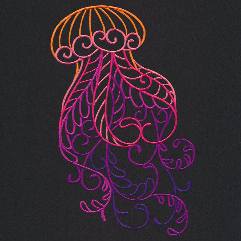 Wild Spirals - Jellyfish