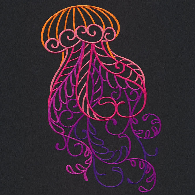 Wild Spirals - Jellyfish