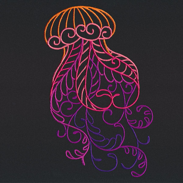 Wild Spirals - Jellyfish
