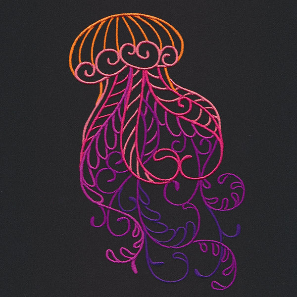 Wild Spirals - Jellyfish
