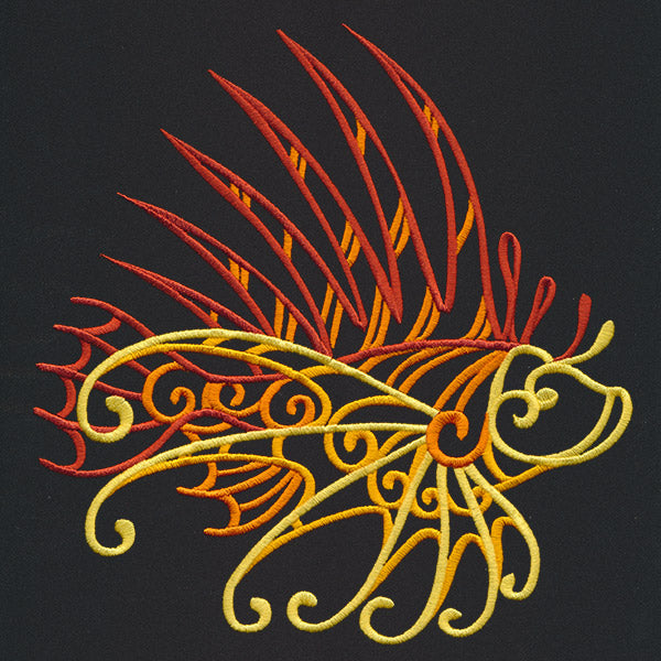 Wild Spirals - Lionfish