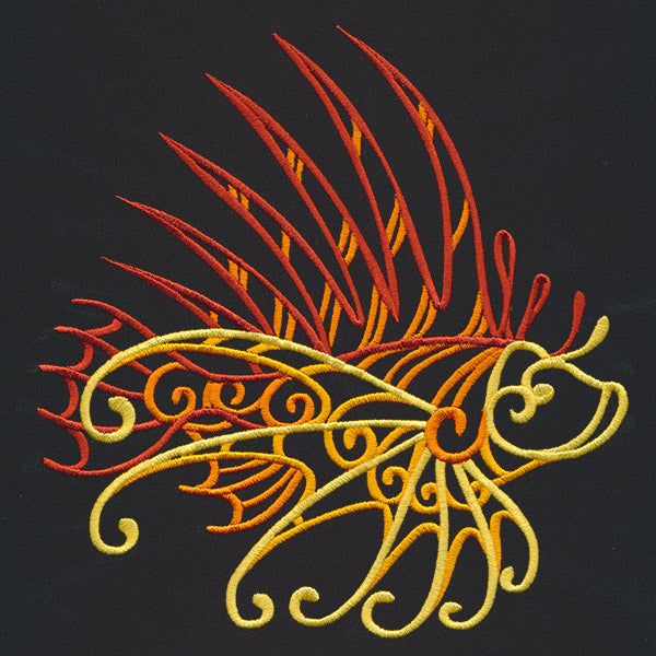 Wild Spirals - Lionfish