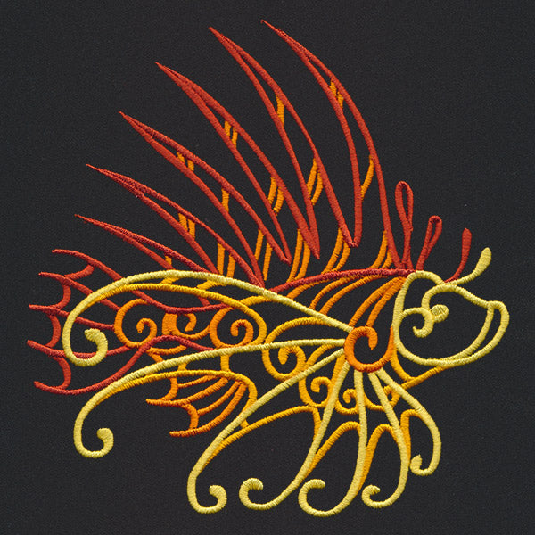 Wild Spirals - Lionfish