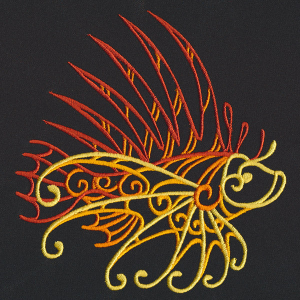 Wild Spirals - Lionfish