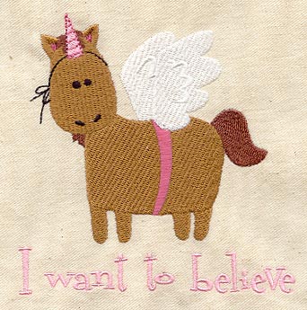 I Want to Believe