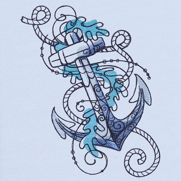 Ocean Blue - Anchor