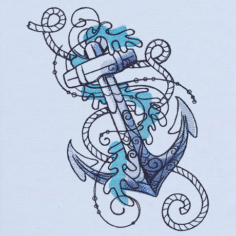 Ocean Blue - Anchor