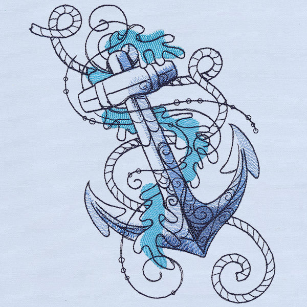 Ocean Blue - Anchor