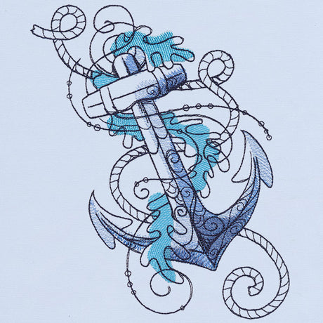 Ocean Blue - Anchor