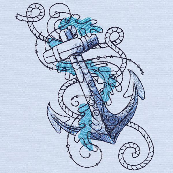 Ocean Blue - Anchor