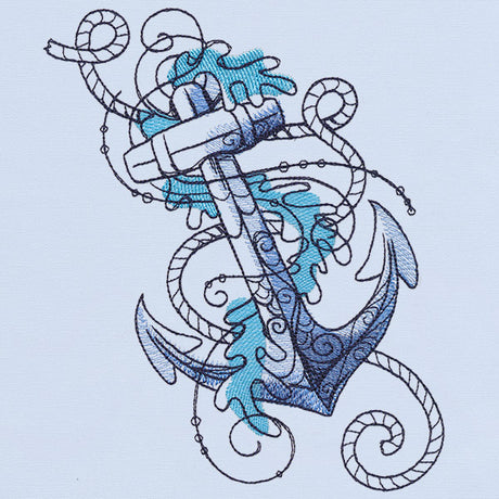 Ocean Blue - Anchor