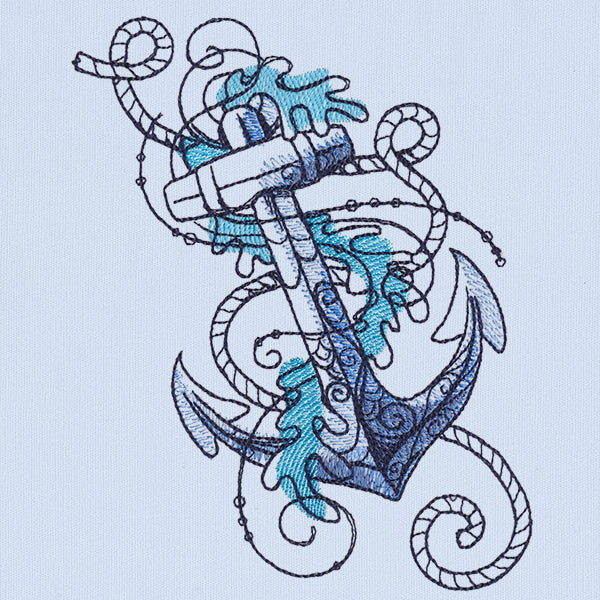 Ocean Blue - Anchor