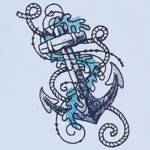 Ocean Blue - Anchor