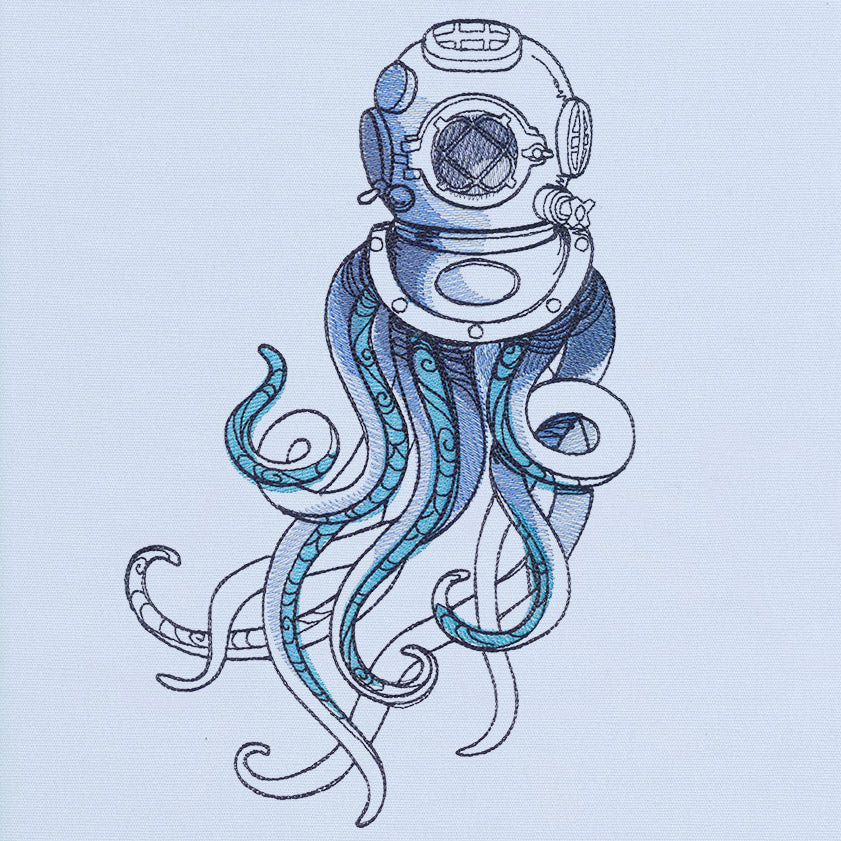 Ocean Blue - Diver