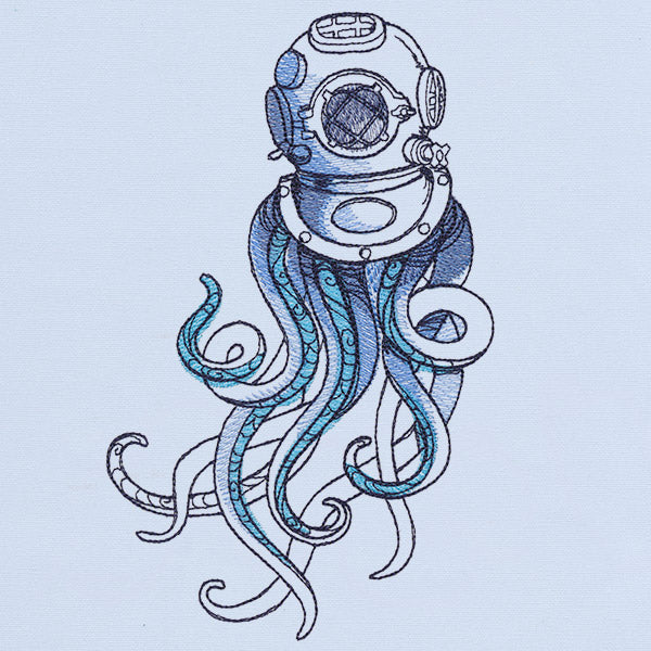 Ocean Blue - Diver