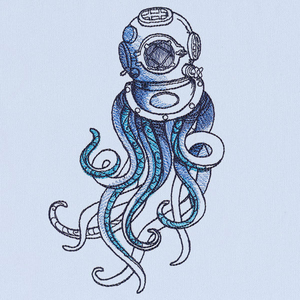 Ocean Blue - Diver