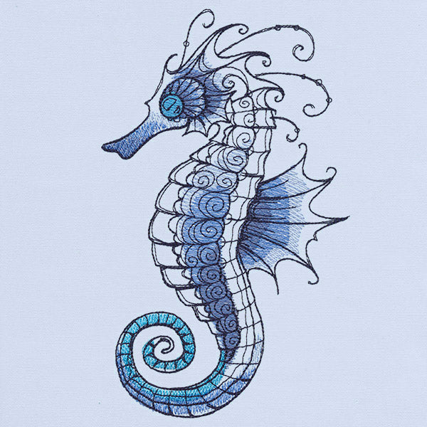 Ocean Blue - Seahorse