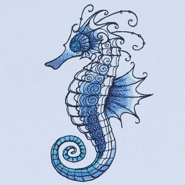 Ocean Blue - Seahorse