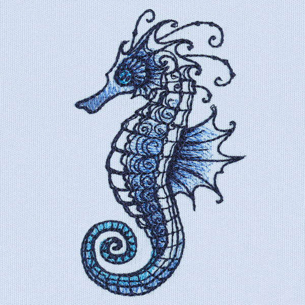 Ocean Blue - Seahorse