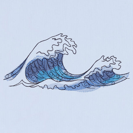 Ocean Blue - Waves