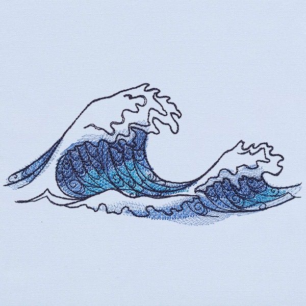 Ocean Blue - Waves