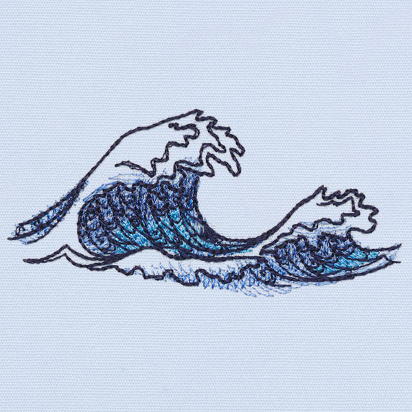 Ocean Blue - Waves