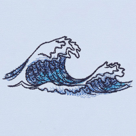 Ocean Blue - Waves