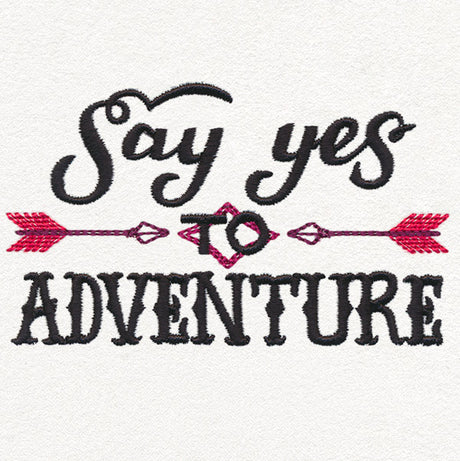 Inspiring Adventure - Say Yes to Adventure