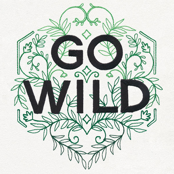 Inspiring Adventure - Go Wild