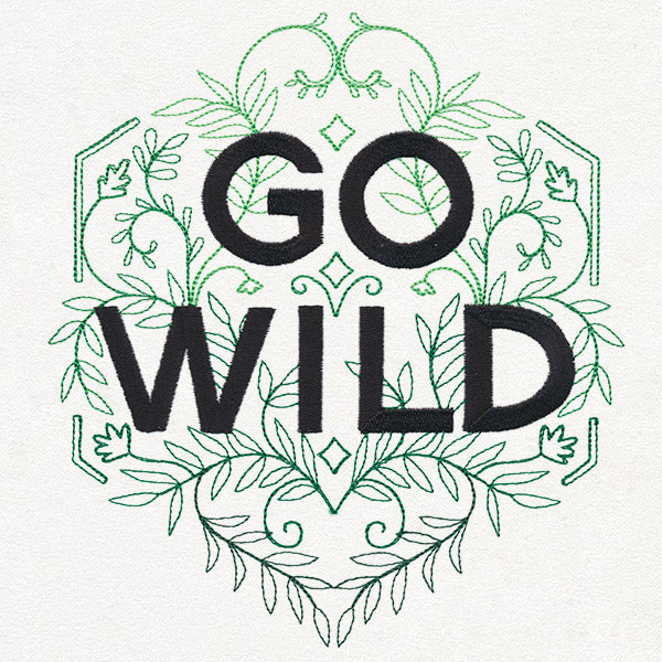 Inspiring Adventure - Go Wild