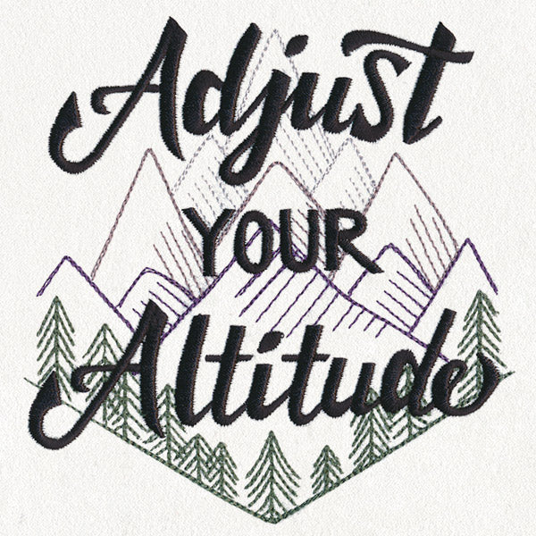 Inspiring Adventure - Adjust Your Altitude