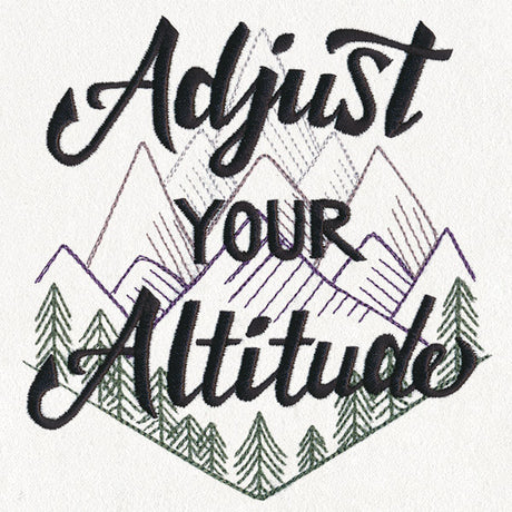 Inspiring Adventure - Adjust Your Altitude