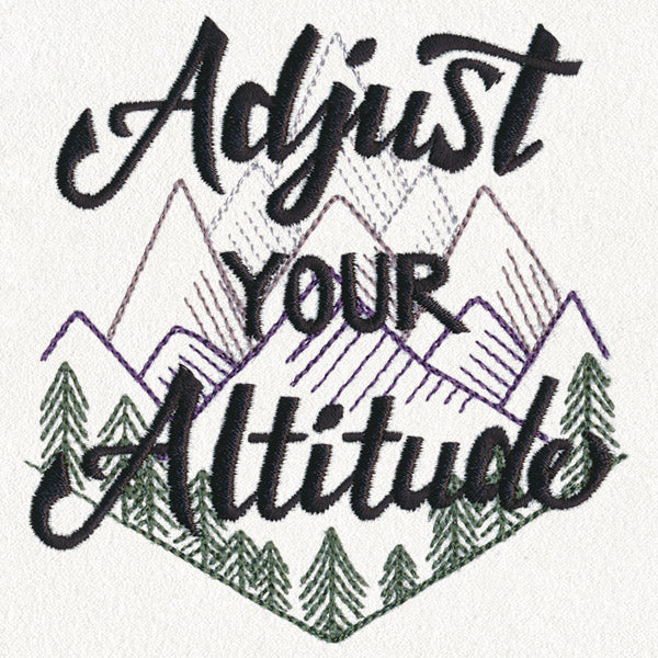 Inspiring Adventure - Adjust Your Altitude