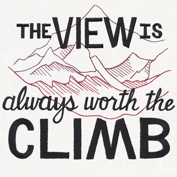 Inspiring Adventure - Always Worth the Climb