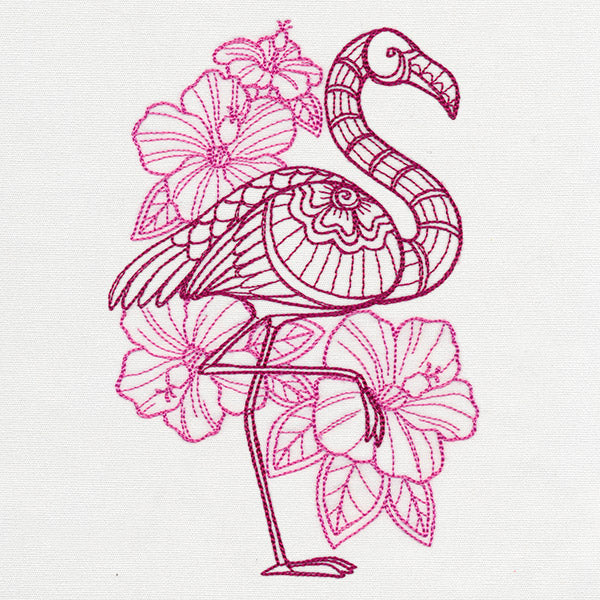 Delicate Flamingo