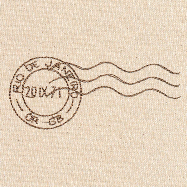 Passport to Brazil - Postmark