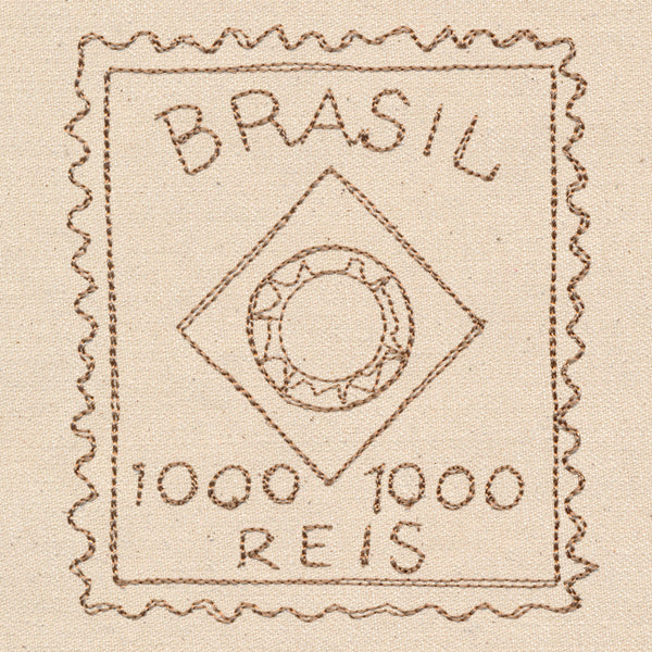 Passport to Brazil - Stamp